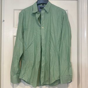 Banana Republic Soft Washed Tailored Slim Fit Dress Shirt